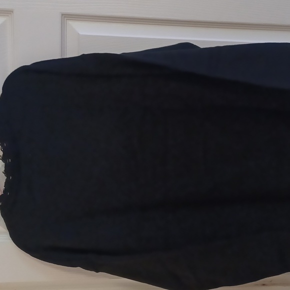 DOLLSKILL XL-XXL WIDOW BLACK VNECK LONG-SLEEVED SWEATER/PENTAGRAM CROSS - Picture 12 of 12